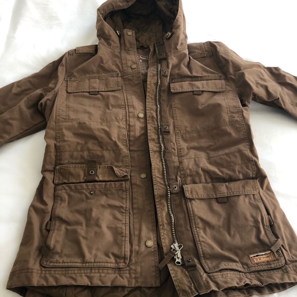 Llbean utility jacket